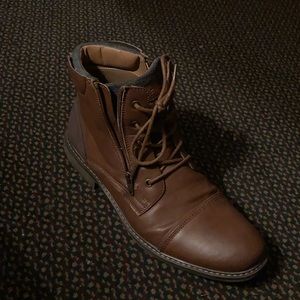 Steve Madden size 12 brown boots